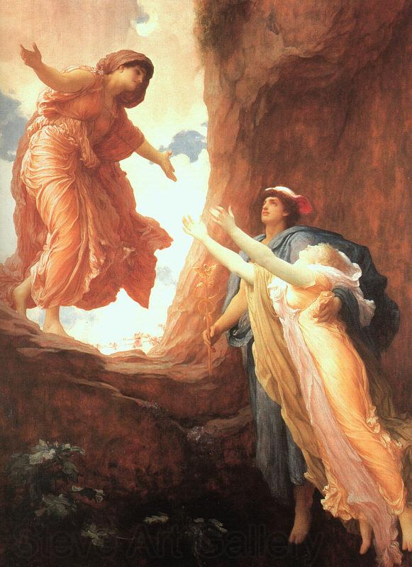 Lord Frederic Leighton The Return of Persephone